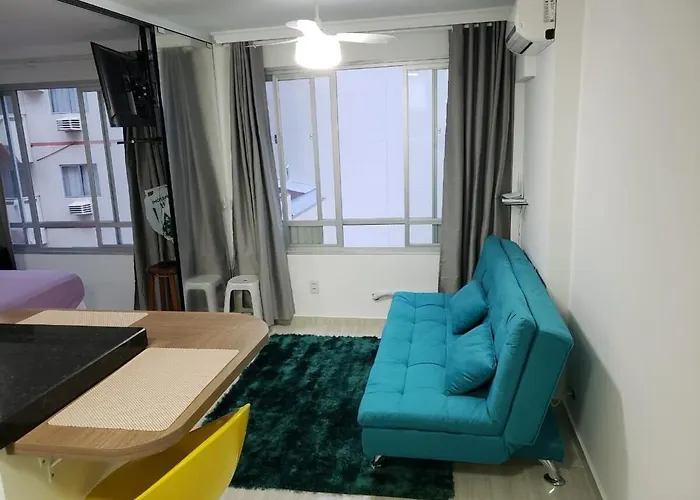 Ap 1 Dorm Centro, Bc, 300 M Do Mar