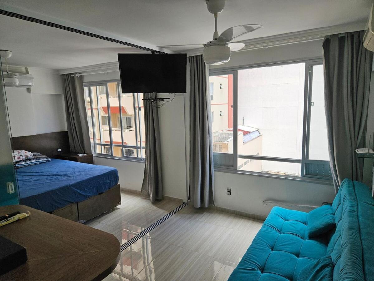 Ap 1 Dorm Centro, Bc, 300 M Do Mar Apartamento